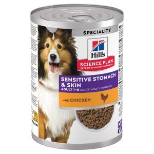 Hill's Canine Adult Sensitive Stomach & Skin Chicken 370 g