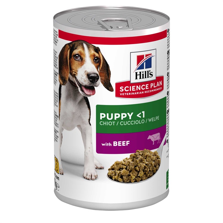 Hill's Canine Puppy Beef 370 g burk