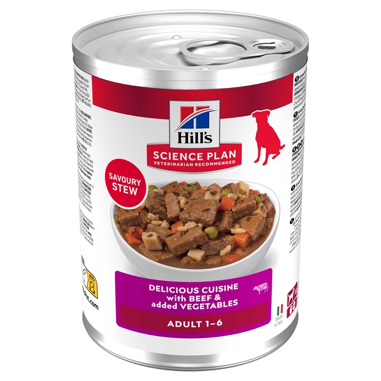 Hill's Canine Adult Stew Beef &Vegetables 363 g