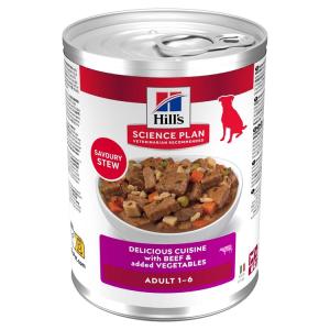 Hill's Canine Adult Stew Beef &Vegetables 363 g