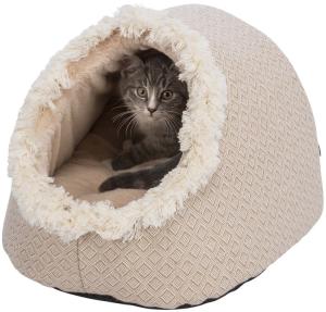 Boho igloo, 35 x 26 x 41 cm, beige