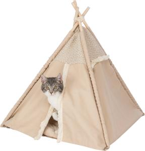 Boho tipi, 55 x 65 x 55 cm, beige
