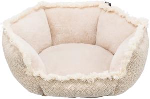 Boho bädd, beige
