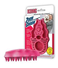 KONG Zoom Groom borste hund