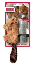 KONG Cat Refillable Catnip Beaver