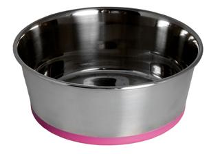Rogz Bowl Slurp, rosa