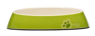 Rogz Bowl Fishcake Lime Paw 200 ml