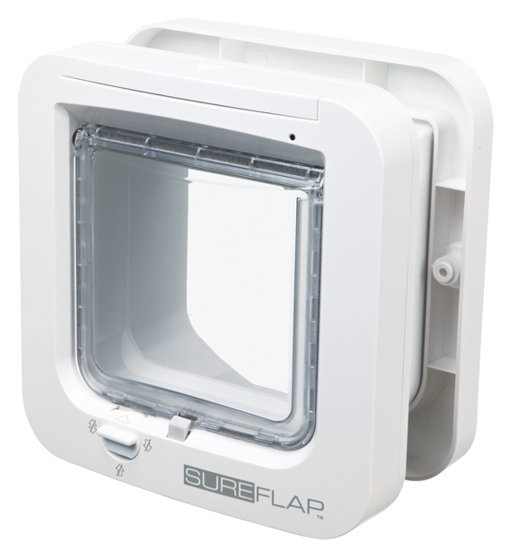 SUREFLAP kattdörr microchip