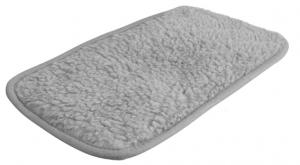 Syntetfäll antiglid 29x51 cm Grå till Capri 3 & Skudo 3