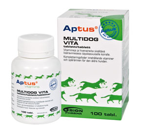 Aptus Multidog Senior tabletter 100 st