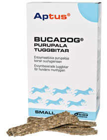 Aptus Bucadog Tuggbitar Small