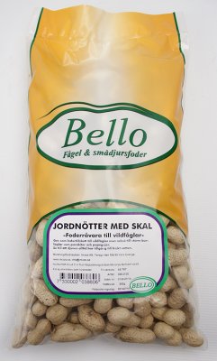 Jordnötter med skal 500 g
