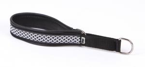 Halvstryp keltisk vit