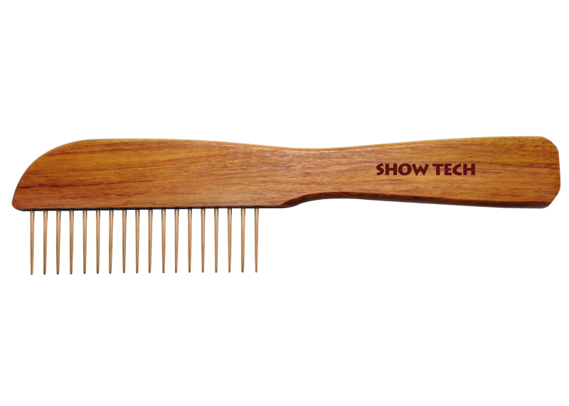 Pudelkam med träskaft, ShowTech
