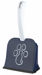 Kattspade med hållare för kristallsand