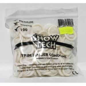 Trim-fingerskydd i Latex 100-pack