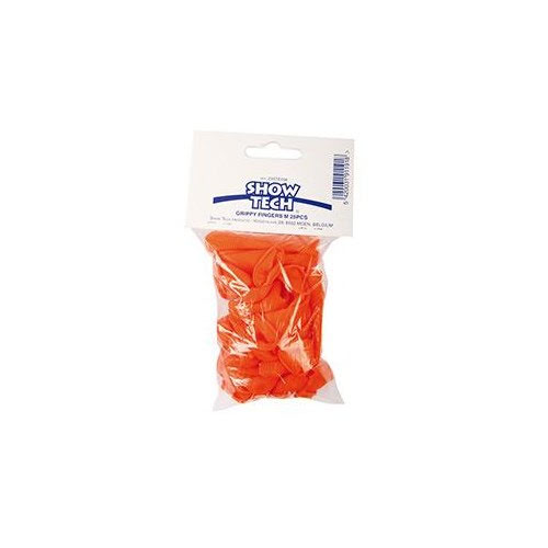 Trim-fingerskydd i Latex 25-pack, orange