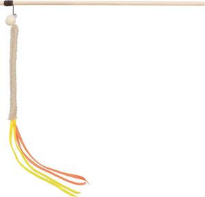 Kattvippa, plast/plysch, 40 cm