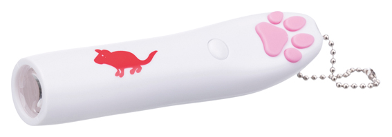 LED-pekare Catch the light, mus 11 cm