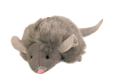 Plyschmus Squieky 6,5 cm