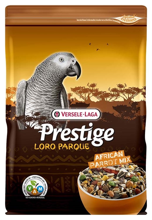 VL Prestige African Papegojbl. Premium 1 kg