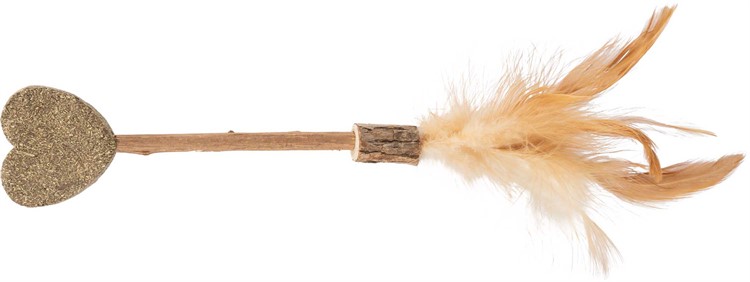 Matatabipinne med catniphjärta 23 cm