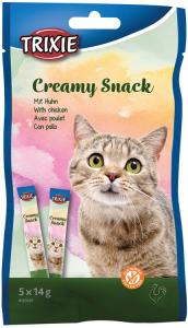 Creamy Snacks med kyckling, 5 x 14 g