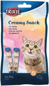 Creamy Snacks med räkor, 5 x 14 g