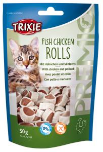 PREMIO Fish Chicken Rolls 50 g