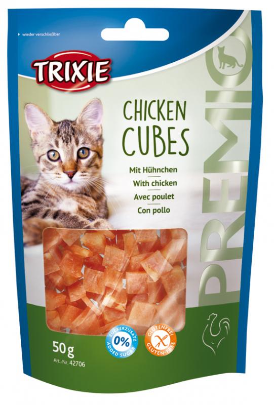 PREMIO Chicken Cubes, 50 g