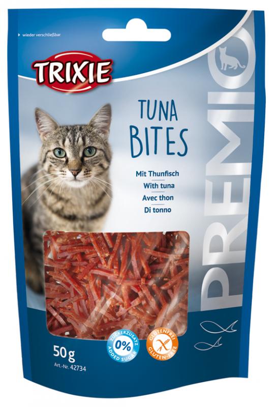 PREMIO Tuna bites, 50 g
