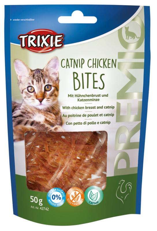 PREMIO Catnip Chicken Bites 50 g