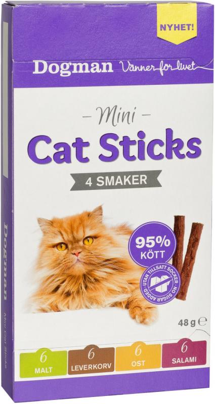 Cat-Sticks Mini 4 smaker, 48 g