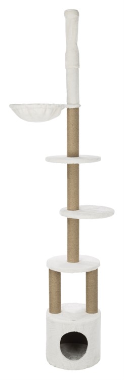 Klösmöbel Aurelio, golv-tak, 220-250 cm, vit