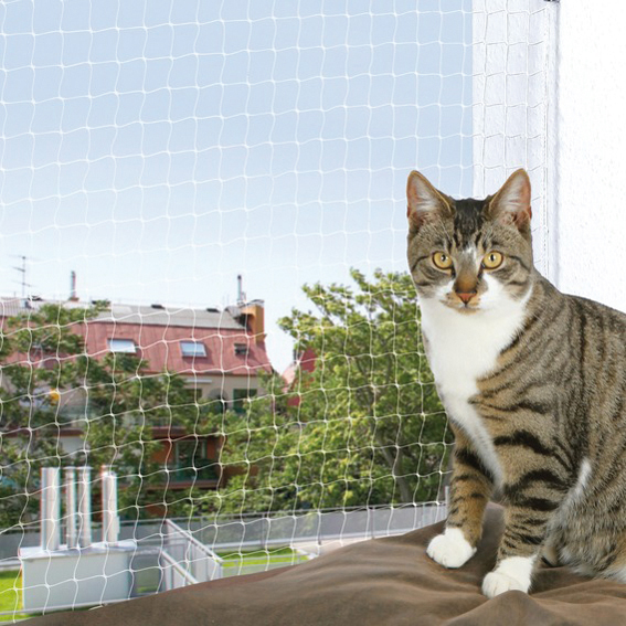 Cat Protect Kattnät Transparent