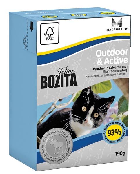 Bozita Feline Outddor & Active tetra 190 g
