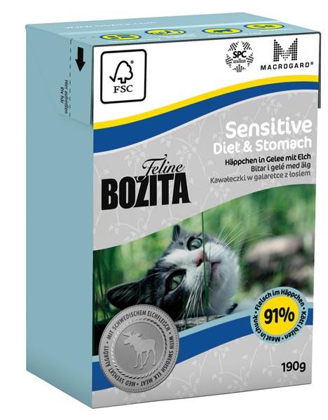 Bozita Feline Sensitive Diet & Stomach tetra 190 g