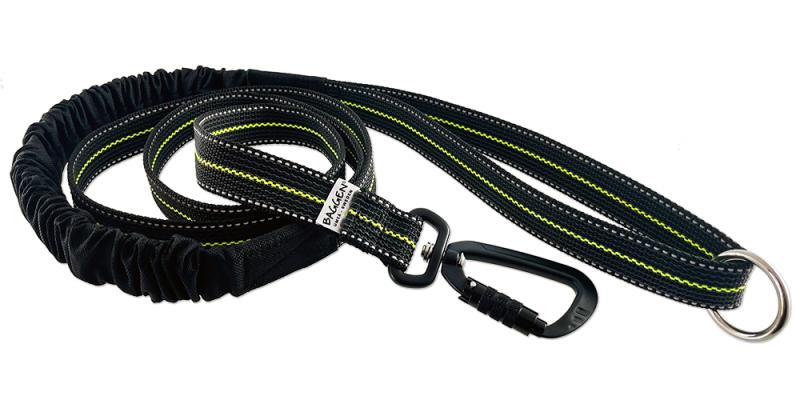 Baggen Expanderkoppel reflex/antiglid 1,8 m, twistlock