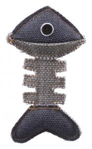 BE NORDIC fiskben, polyester/bomull, 13 cm