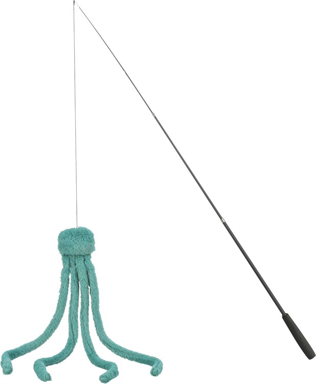 Kattvippa bläckfisk, glasfiber, 42-106 cm