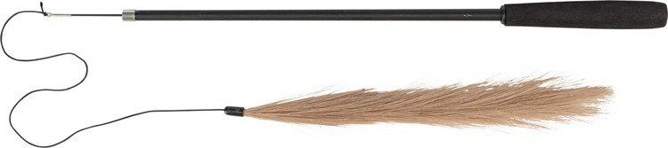 Kattvippa fjäder, glasfiber, 42-106 cm