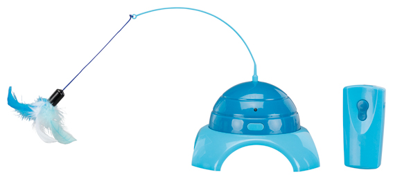 Kattleksak "Catch Me" med fjärrkontroll