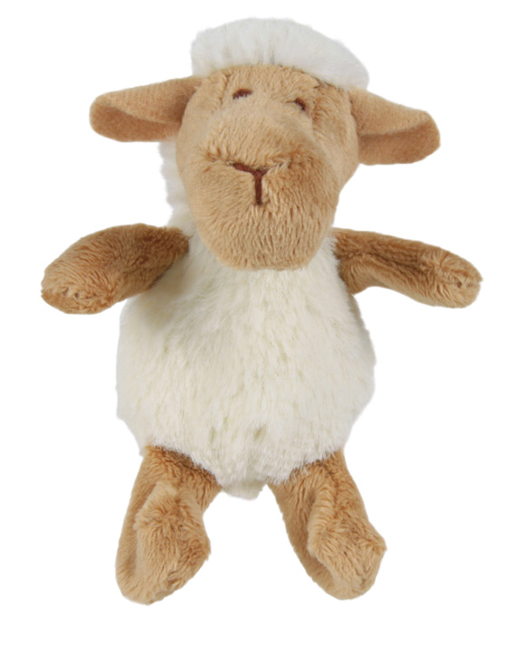Får plysch, 10 cm