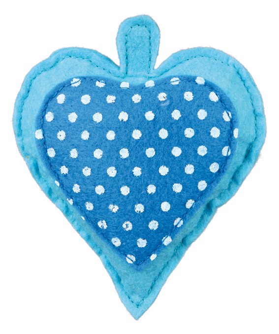 Tyghjärta med Valeriana, 11 cm