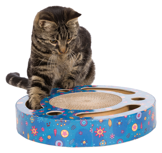 Klösrondell med 2 plastbollar, 33 cm