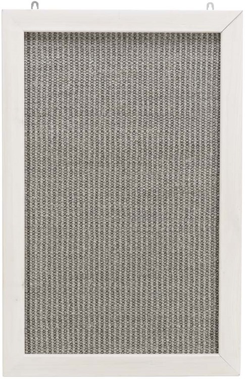 Klösbräda för Väggmontering, 38x58 cm, grå/vit