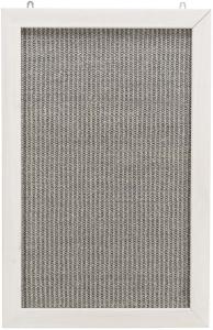 Klösbräda för Väggmontering, 38x58 cm, grå/vit
