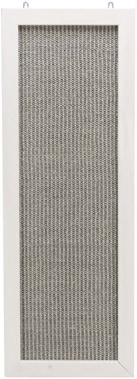 Klösbräda för Väggmontering, 28x78 cm, grå/vit