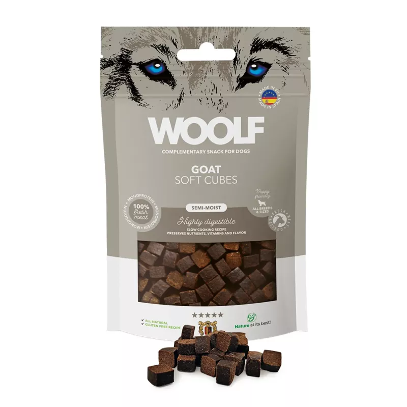 WOOLF Soft Cubes Goat 100 g