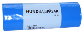 Bajspåsar 50/rulle